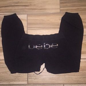 BEBE Sweat Pants